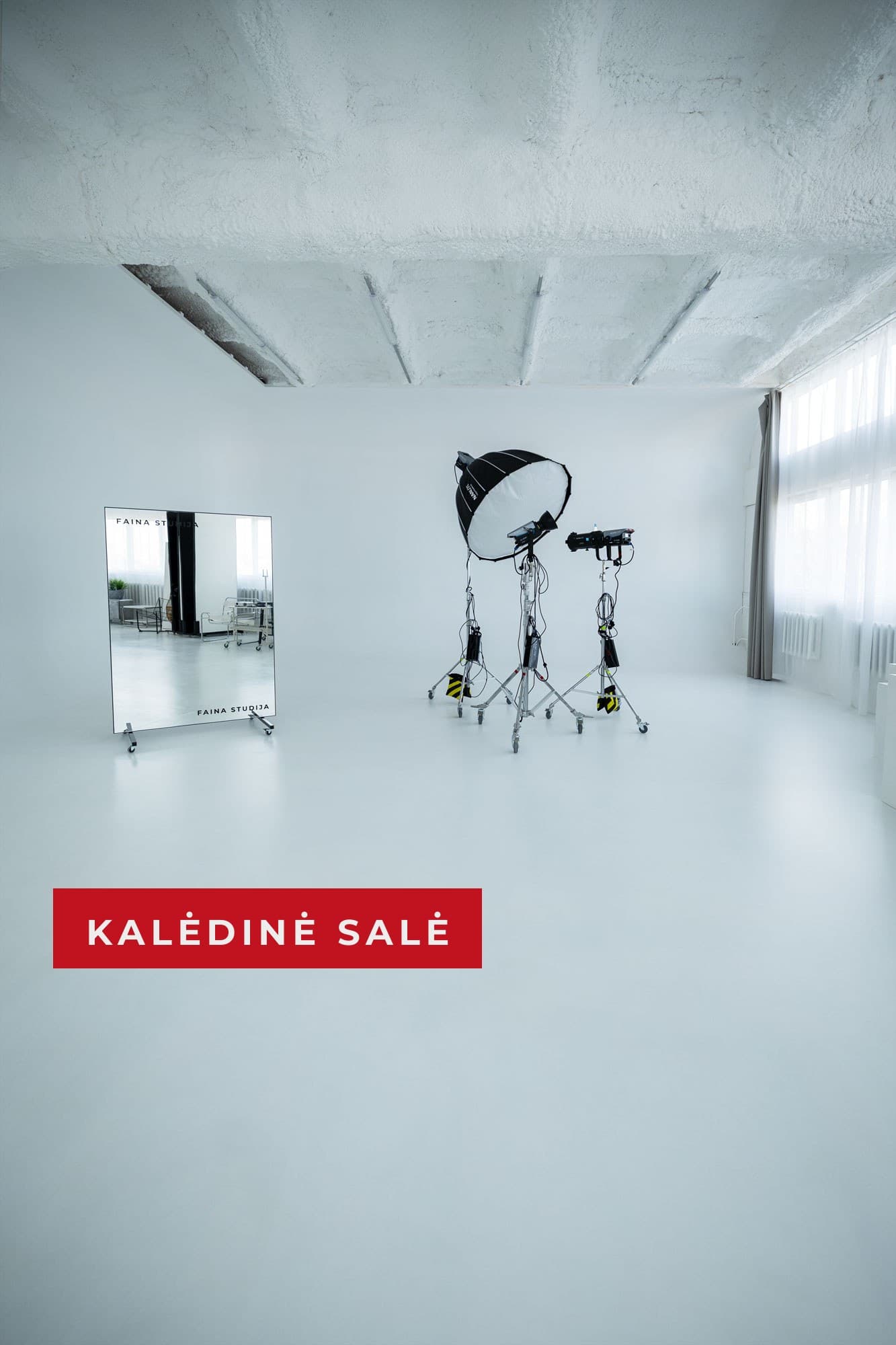 NANLITE salė